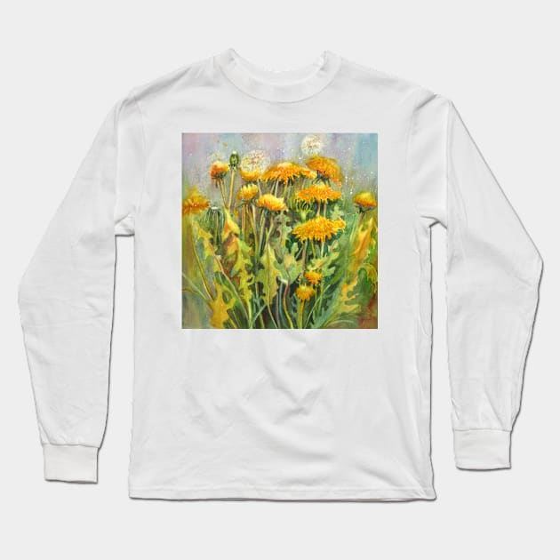 Resilience Long Sleeve T-Shirt by bevmorgan